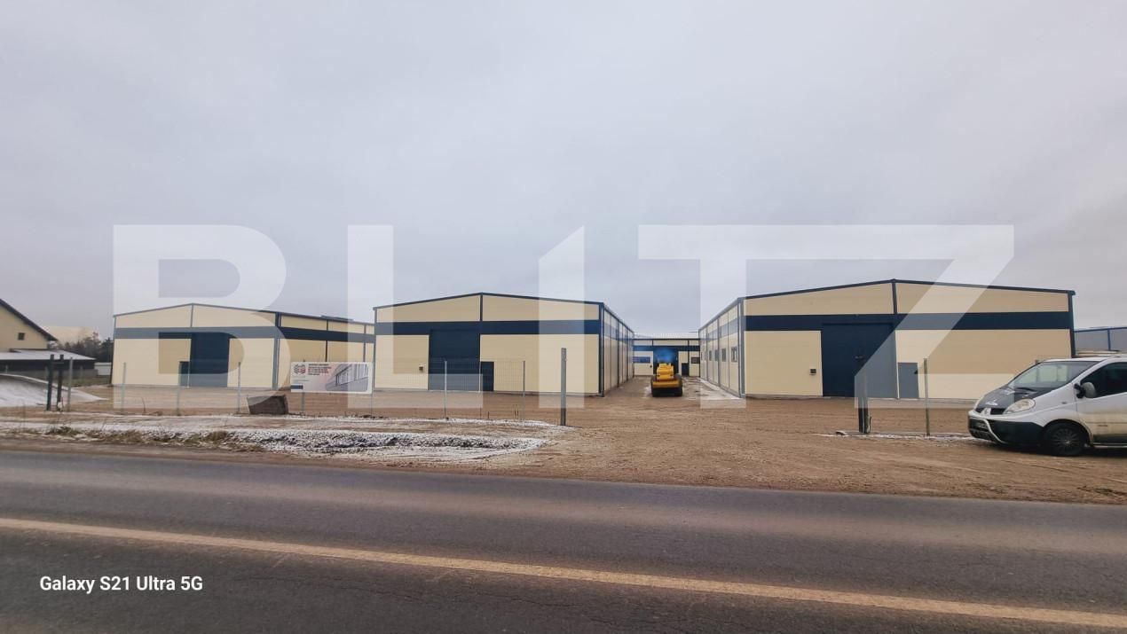 Spațiu industrial de închiriat Tarlungeni - 165676SII | BLITZ Brașov | Poza3
