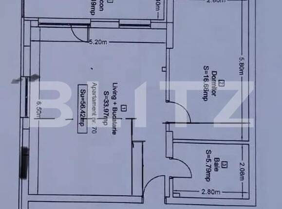 Apartament de vânzare 2 camere Floreşti - 165677AV | BLITZ Cluj-Napoca | Poza14