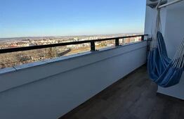 Apartament cu 3 camere, open space, 65 mp,  balcon, zona MOL Calea Turzii