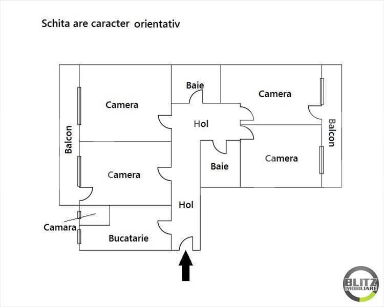 Apartament de vânzare 4 camere Manastur - 16568AV | BLITZ Cluj-Napoca | Poza16