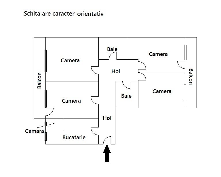 Apartament de vânzare 4 camere Manastur - 16568AV | BLITZ Cluj-Napoca | Poza1