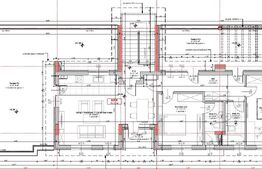 Penthouse cu terasa, 3 camere, 2 bai, decomandat, Zona Cetatii