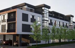 Penthouse cu terasa, 3 camere, 2 bai, decomandat, Zona Cetatii