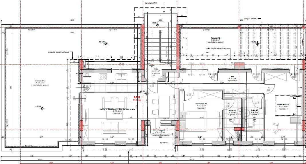 Apartament de vânzare 3 camere Floreşti - 165680AV | BLITZ Cluj-Napoca | Poza3