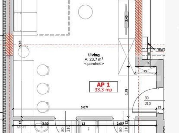 Garsonieră de vânzare Floreşti - 165681AV | BLITZ Cluj-Napoca | Poza4