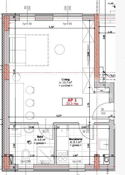 Garsonieră de vânzare Floreşti - 165681AV | BLITZ Cluj-Napoca | Poza4