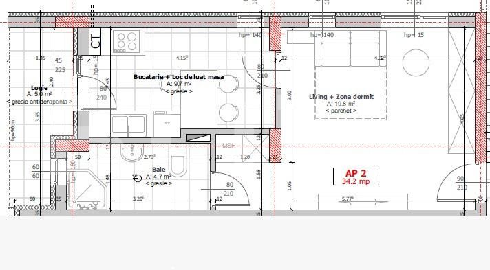 Apartament de vânzare 2 camere Floreşti - 165682AV | BLITZ Cluj-Napoca | Poza4