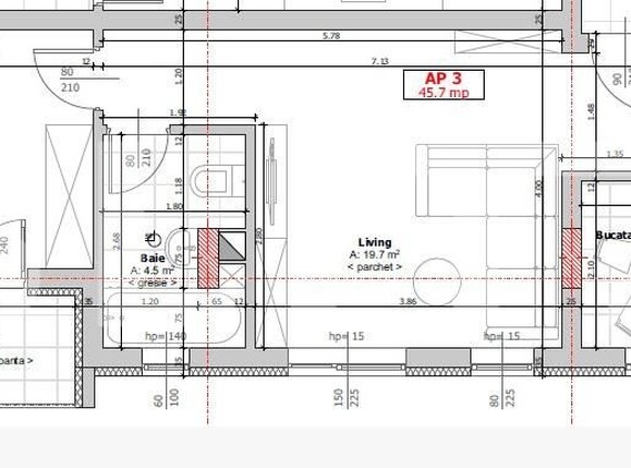 Apartament de vânzare 2 camere Floreşti - 165683AV | BLITZ Cluj-Napoca | Poza4