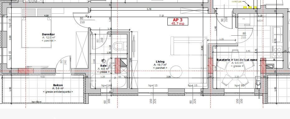 Apartament de vânzare 2 camere Floreşti - 165683AV | BLITZ Cluj-Napoca | Poza4