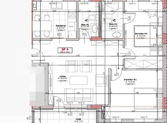 Apartament de vânzare 3 camere Floreşti - 165684AV | BLITZ Cluj-Napoca | Poza4