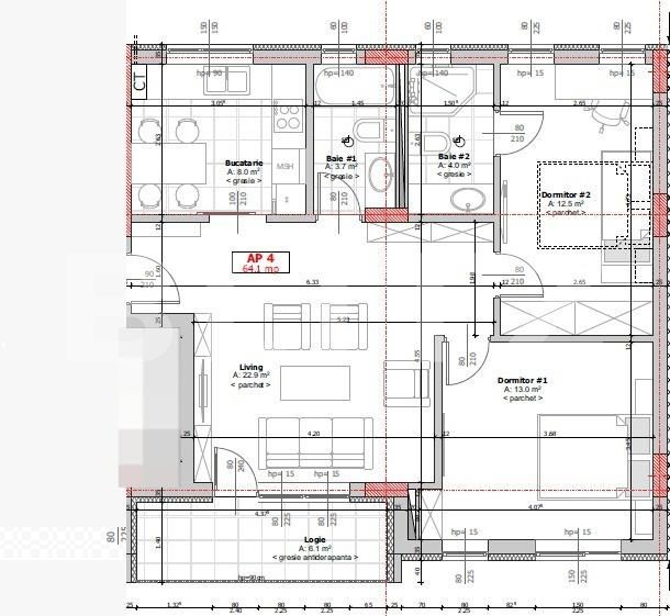 Apartament de vânzare 3 camere Floreşti - 165684AV | BLITZ Cluj-Napoca | Poza4