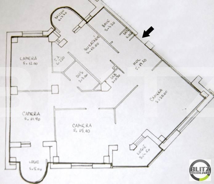 Apartament de vânzare 4 camere Manastur - 16569AV | BLITZ Cluj-Napoca | Poza15