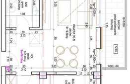 1 camera, 38,18 mp, semifinisat, zona strazii Calea Turzii