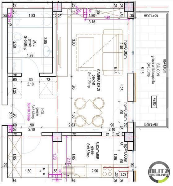 Garsonieră de vânzare Zorilor - 16571AV | BLITZ Cluj-Napoca | Poza6