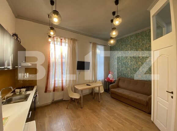 Garsonieră de închiriat Semicentral - 165715AI | BLITZ Cluj-Napoca | Poza1
