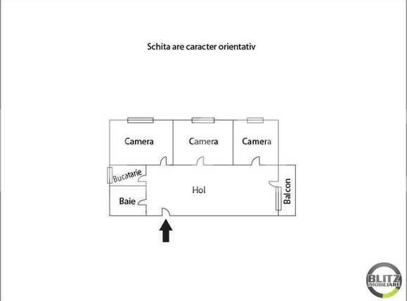 Apartament de vânzare 3 camere Dambul Rotund - 16573AV | BLITZ Cluj-Napoca | Poza10