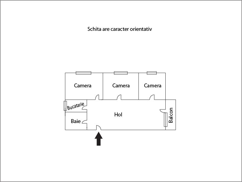 Apartament de vânzare 3 camere Dambul Rotund - 16573AV | BLITZ Cluj-Napoca | Poza1