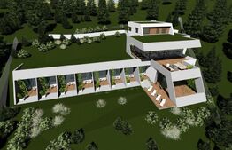 Teren autorizat proiect 5*, investitie in turism, Belis - Cluj