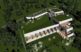 Teren autorizat proiect 5*, investitie in turism, Belis - Cluj