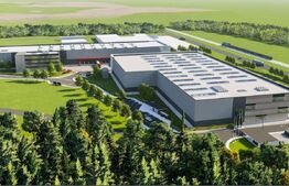 Teren PUZ aprobat, destinatie industrial si birouri, 44075 mp, Apahida