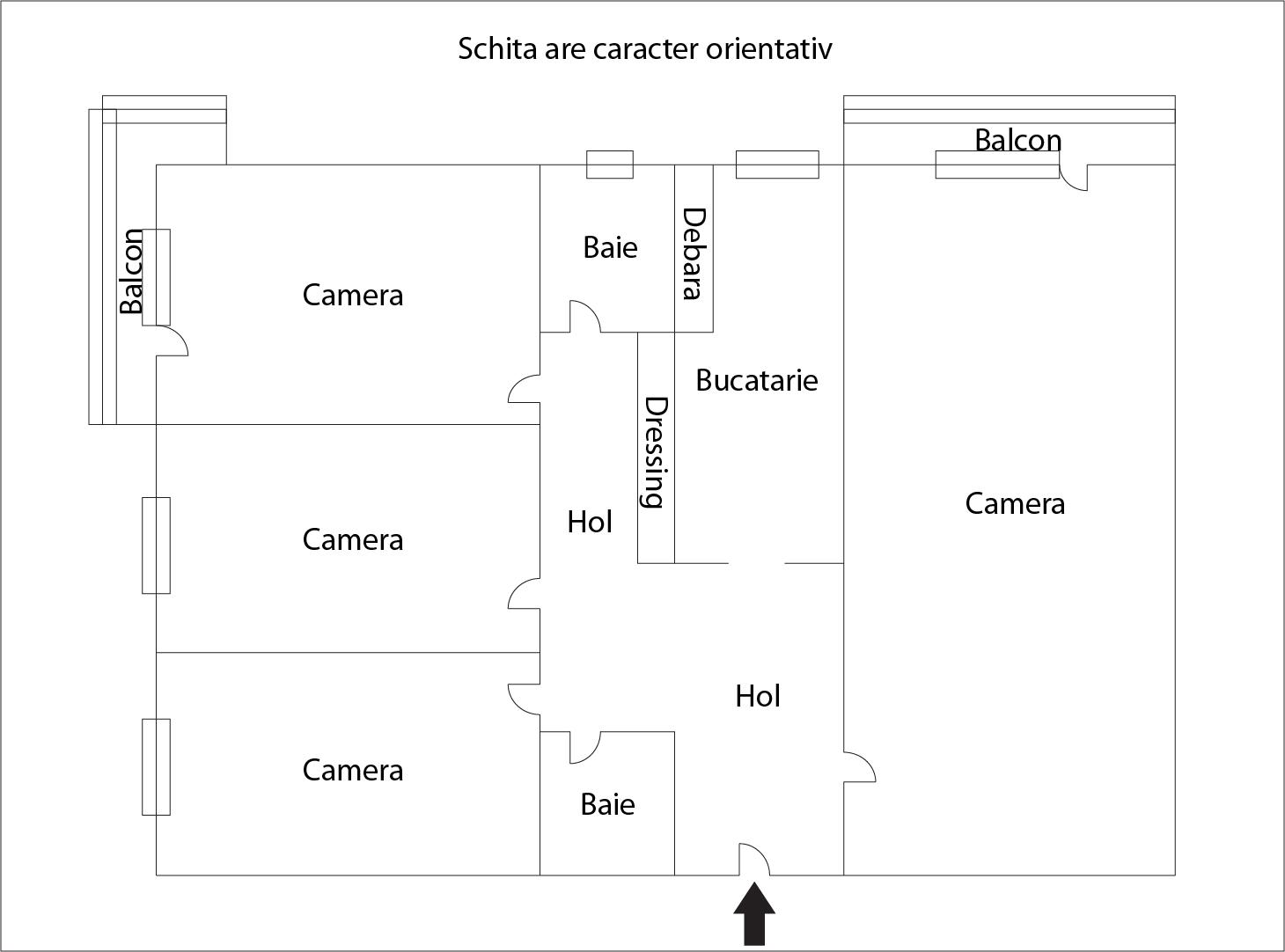 Apartament de vânzare 4 camere Marasti - 16575AV | BLITZ Cluj-Napoca | Poza1