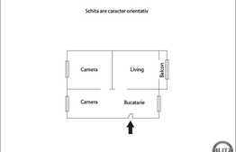 Vanzare apartament 3 camere,65 mp, boxa subsol, parcare, zona strazii Dambovitei