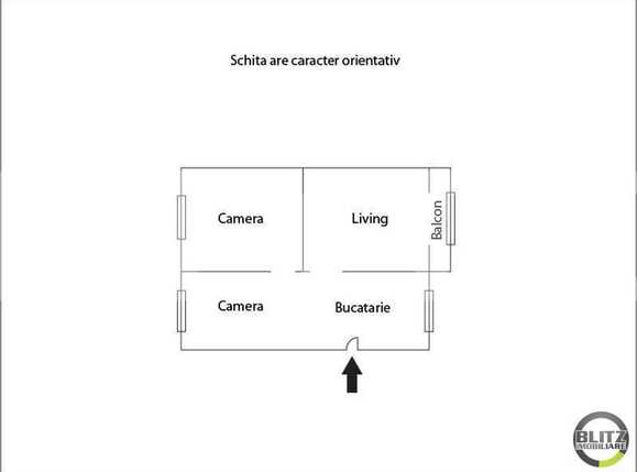 Apartament de vânzare 3 camere Marasti - 16576AV | BLITZ Cluj-Napoca | Poza8