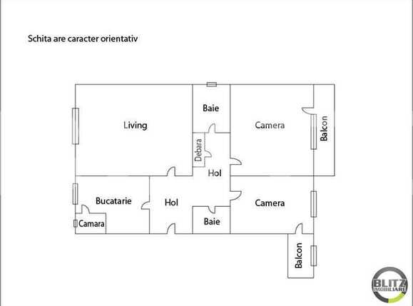 Apartament de vânzare 3 camere Manastur - 16577AV | BLITZ Cluj-Napoca | Poza15