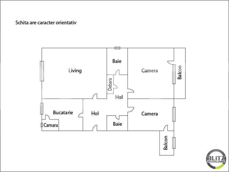 Apartament de vânzare 3 camere Manastur - 16577AV | BLITZ Cluj-Napoca | Poza15
