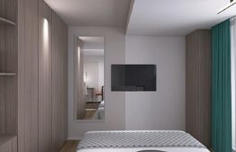 Apartament o camera 42mp,  parcare, zona-Baza Sportiva Gheorgheni 