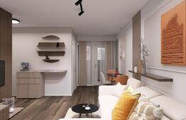 Apartament o camera 42mp,  parcare, zona-Baza Sportiva Gheorgheni 