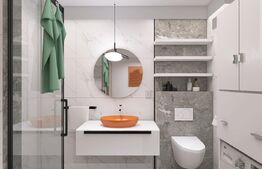 Apartament o camera 42mp,  parcare, zona-Baza Sportiva Gheorgheni 