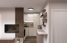 Apartament o camera 42mp,  parcare, zona-Baza Sportiva Gheorgheni 