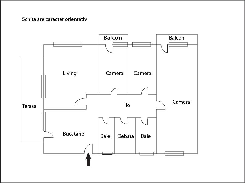 Apartament de vânzare 4 camere Manastur - 16581AV | BLITZ Cluj-Napoca | Poza1