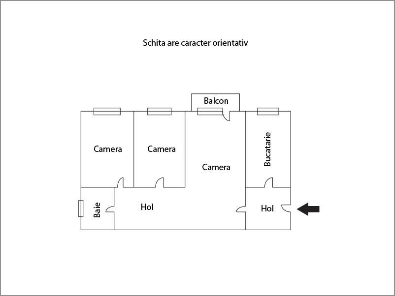 Apartament de vânzare 3 camere Manastur - 16582AV | BLITZ Cluj-Napoca | Poza1