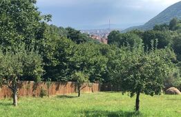 De vanzare teren unic in Brasov (vedere panoramica asupra orasului)