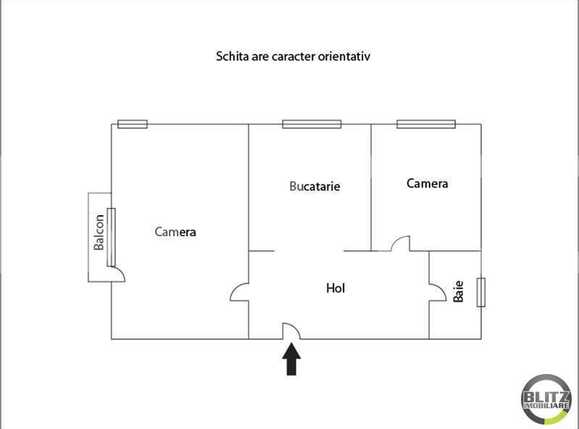 Apartament de vânzare 2 camere Bună Ziua - 16583AV | BLITZ Cluj-Napoca | Poza6