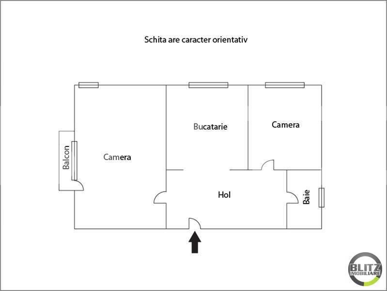 Apartament de vânzare 2 camere Bună Ziua - 16583AV | BLITZ Cluj-Napoca | Poza6