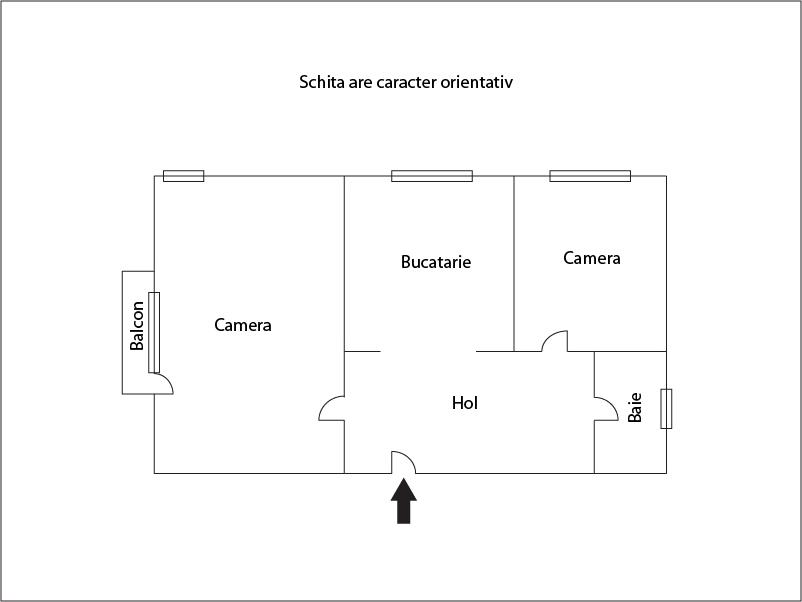 Apartament de vânzare 2 camere Bună Ziua - 16583AV | BLITZ Cluj-Napoca | Poza1