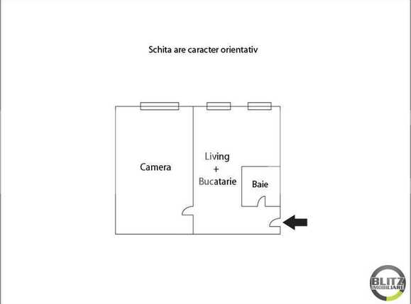 Garsonieră de vânzare Dambul Rotund - 16584AV | BLITZ Cluj-Napoca | Poza9