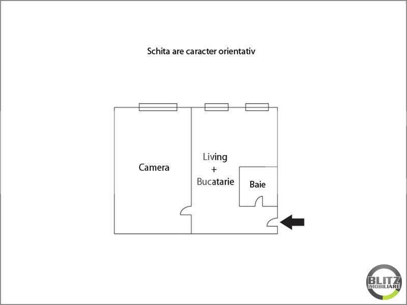 Garsonieră de vânzare Dambul Rotund - 16584AV | BLITZ Cluj-Napoca | Poza9