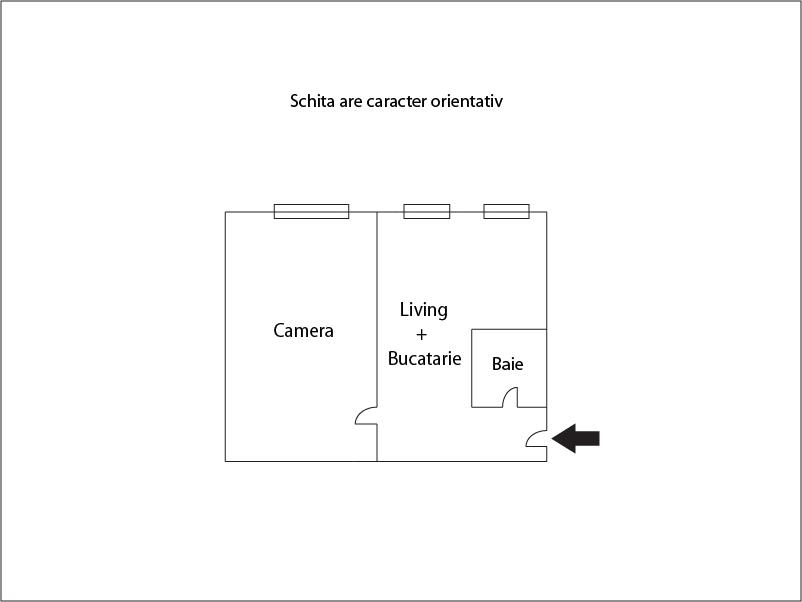 Garsonieră de vânzare Dambul Rotund - 16584AV | BLITZ Cluj-Napoca | Poza1