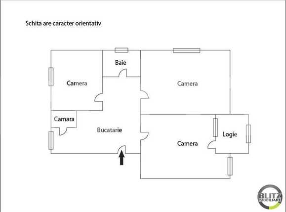 Apartament de vânzare 3 camere Manastur - 16587AV | BLITZ Cluj-Napoca | Poza9