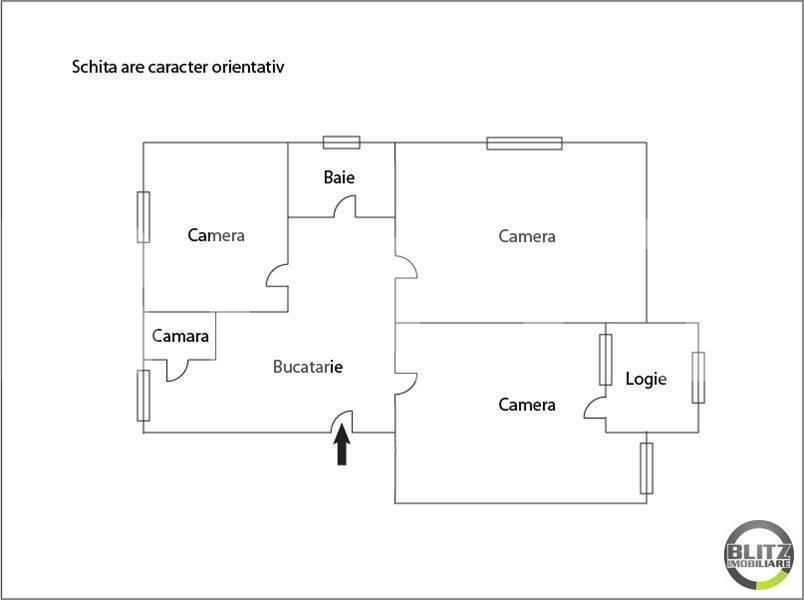 Apartament de vânzare 3 camere Manastur - 16587AV | BLITZ Cluj-Napoca | Poza9