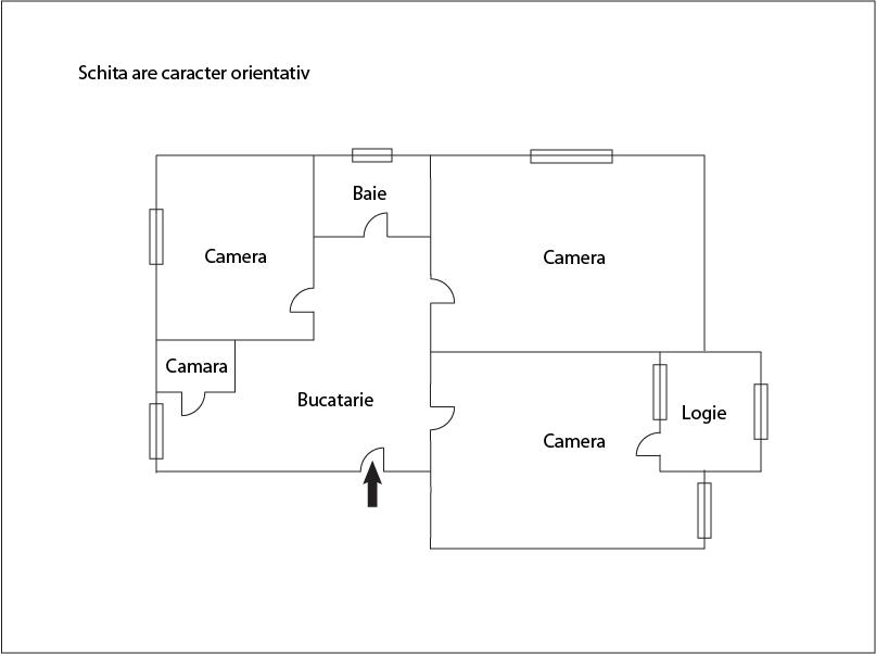 Apartament de vânzare 3 camere Manastur - 16587AV | BLITZ Cluj-Napoca | Poza1