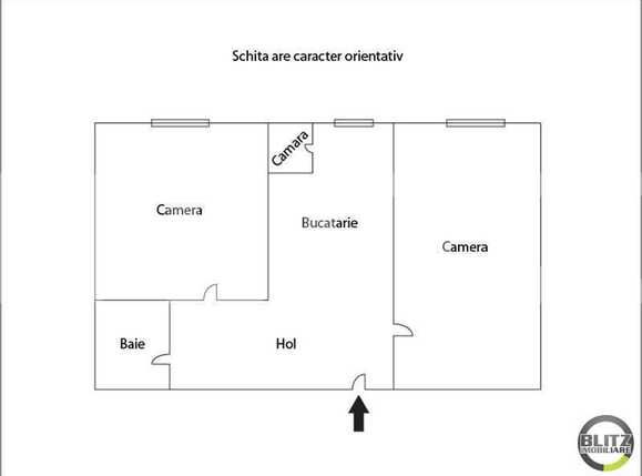 Apartament de vânzare 2 camere Manastur - 16591AV | BLITZ Cluj-Napoca | Poza9