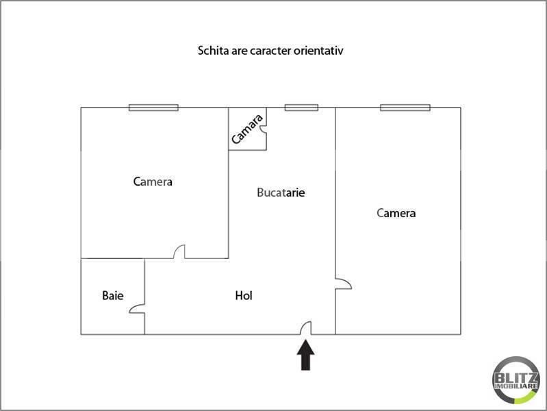 Apartament de vânzare 2 camere Manastur - 16591AV | BLITZ Cluj-Napoca | Poza9