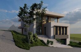 Teren intravilan 700mp,panorama splendida,zona Wonderland