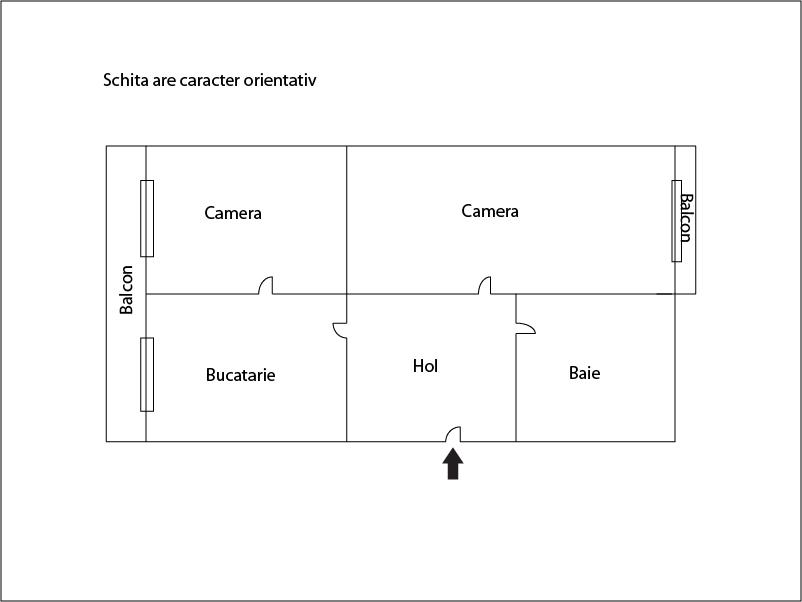 Apartament de vânzare 2 camere Floreşti - 16595AV | BLITZ Cluj-Napoca | Poza1