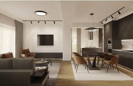 Apartament de vanzare, cu 3 camere, 65 mp + balcon, zona Tractorul 